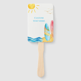 Éventail Bébés à bord - Plage et Surf