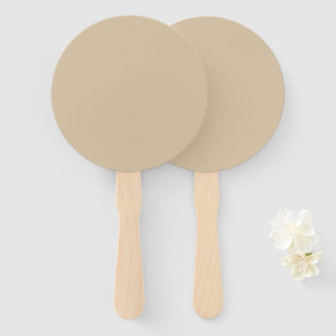 Éventail Beige Champagne