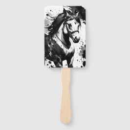 Éventail Belle Esprit Poney 9