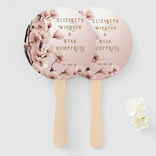 Éventail Blossoms of Love" Collection Faire-part de mariage