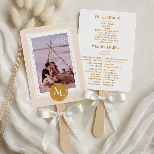 Éventail Boarding Pass Cosmic Wedding Destination (Créateur téléchargé)