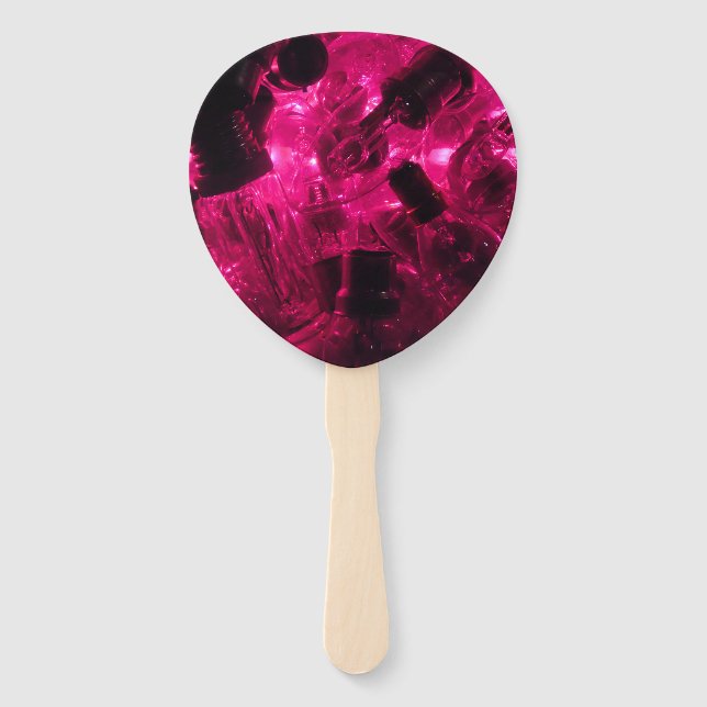 ÉVENTAIL BULLES LÉGÈRES (Devant)