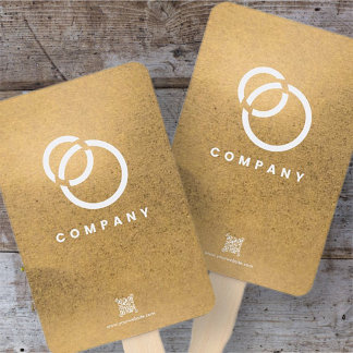 Éventail Business Scan Me QR Code Website Modern Simple