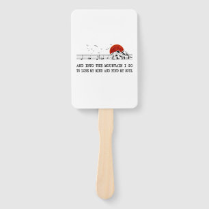 Éventail Cadeau Camper Je Vais Trouver Mon Âme Anniversai