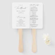 Calligraphie simple et élégante Programme de maria