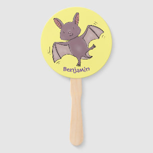 Éventail Caricature de vol de chauve-souris