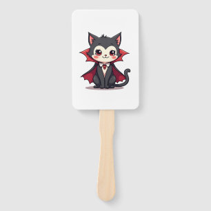 Éventail Chat Vampire � T-shirt pour animal de compagnie Ha