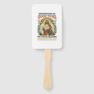 Éventail Chemise de livraison de facteur Jésus Foi basée su