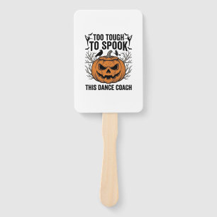 Éventail Chemise de professeur de danse Halloween Pumpkin G