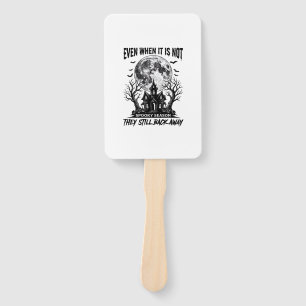 Éventail Chemise drôle d'Halloween Saison Squelette Fuir Co