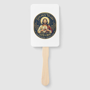Éventail Chemise Vintage Jésus Retraite Chrétienne