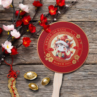 Chinois Traditionnel Bébé 100 Jours 百 日 Invitation
