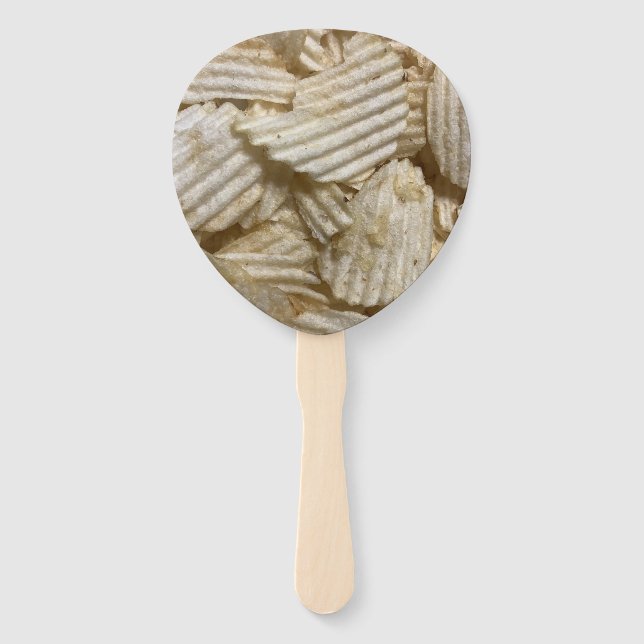 Éventail Chips de pommes de terre (Devant)