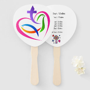 Éventail Christian Church Fan