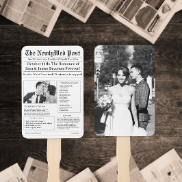 Éventail Chronologie du journal unique et programmes de mar
