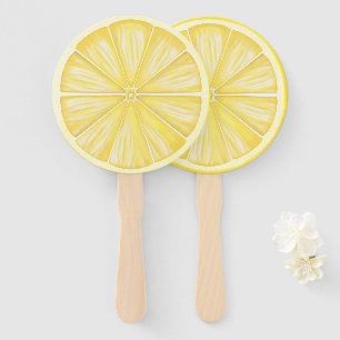 Éventail Citrus Citron clair Positano Amalfi