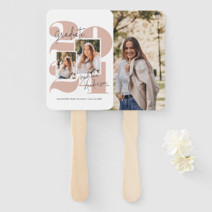 Éventail Classe Année 3 - Collage photo Graduation