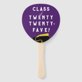 Éventail Classe de diplôme de '25