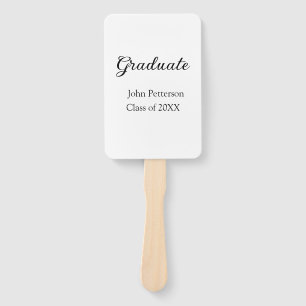 Éventail Classe de fin d'études de 20XX simple graduation m