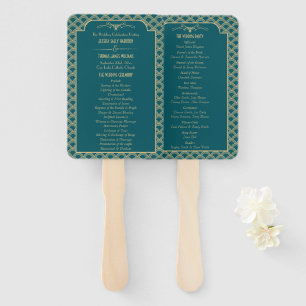 Éventail Collection de Mariages Art Déco Gatsby vintage des