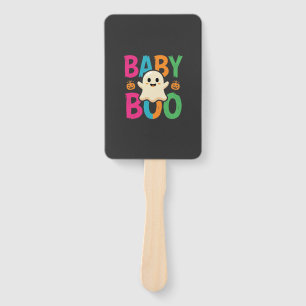 Éventail Conception de fantôme Halloween Baby Boo_1