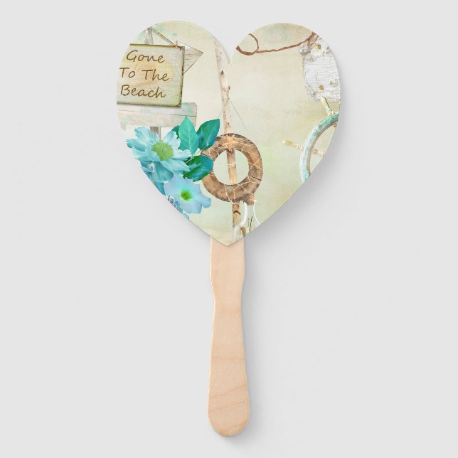 Éventail Conception de série nautique 2 (Devant)