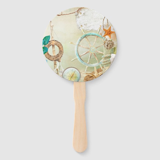 Éventail Conception de série nautique 2 (Devant)