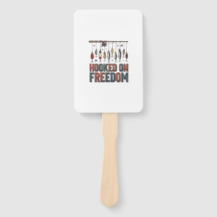 Éventail Conçu pour la liberté Chemise de pêche patriotique