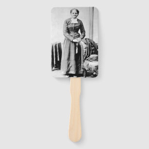 Éventail Conducteur Harriet Tubman Chemin de fer souterrain