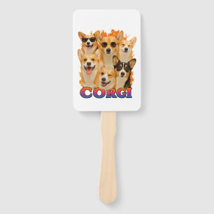 Éventail Copie Corgi