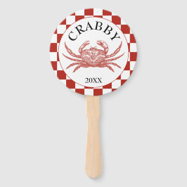 Éventail Crabe ou eau de mer