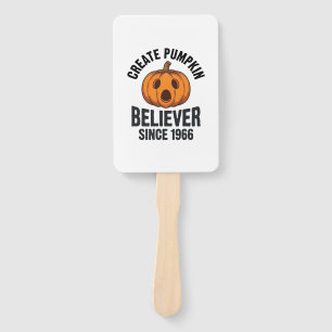 Éventail Croyant à la citrouille depuis 1966 Halloween vint