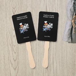 Éventail Cuisine de réunion de famille de poulet personnali