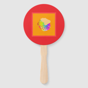 Éventail Cupcake