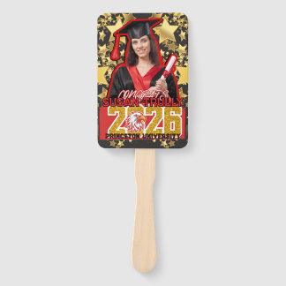 Éventail Custom 2026 Grad Fan for High School & College 