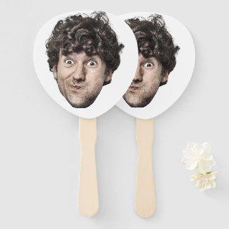 Éventail Custom Face Birthday Favors Bachelor Party 