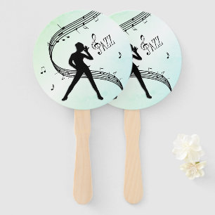 Éventail Danse Jazz Musique Verte