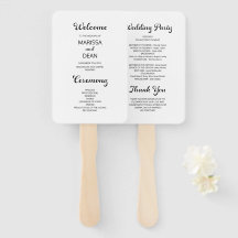 Design moderne Script minimal mariage blanc