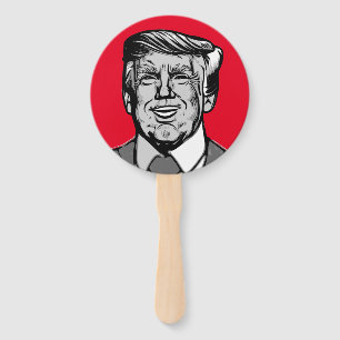 ÉVENTAIL DONALD TRUMP