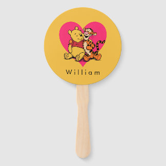 Éventail Doux Winnie l'ourson et Tigger