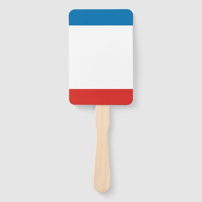 Éventail Drapeau de Crimée (Devant)