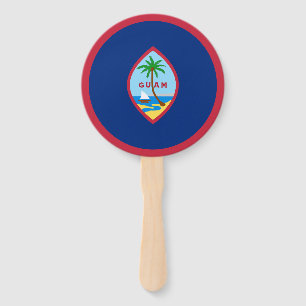 Éventail Drapeau de Guam
