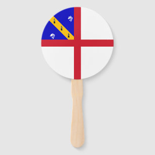 Éventail Drapeau de Herm