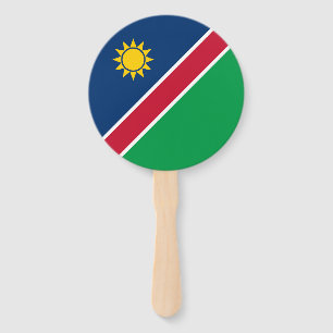 Éventail Drapeau de la Namibie