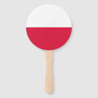 Drapeau de la Pologne