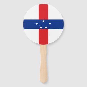 Éventail Drapeau des Antilles néerlandaises