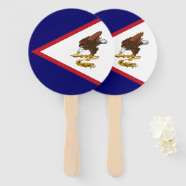 Éventail Drapeau des Samoa américaines