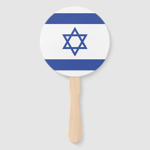 Éventail Drapeau d'Israël : Étoile de David, judaïsme, juif