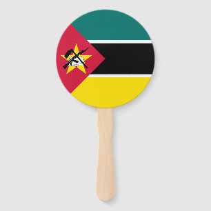 Éventail Drapeau du Mozambique