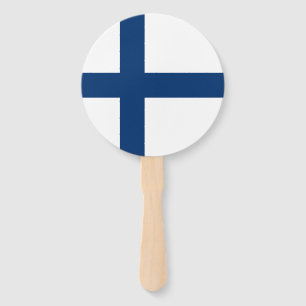 Éventail Drapeau Finlande